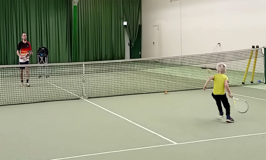 Tennistraining