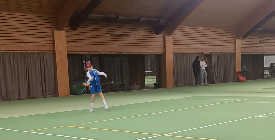 Tennistraining